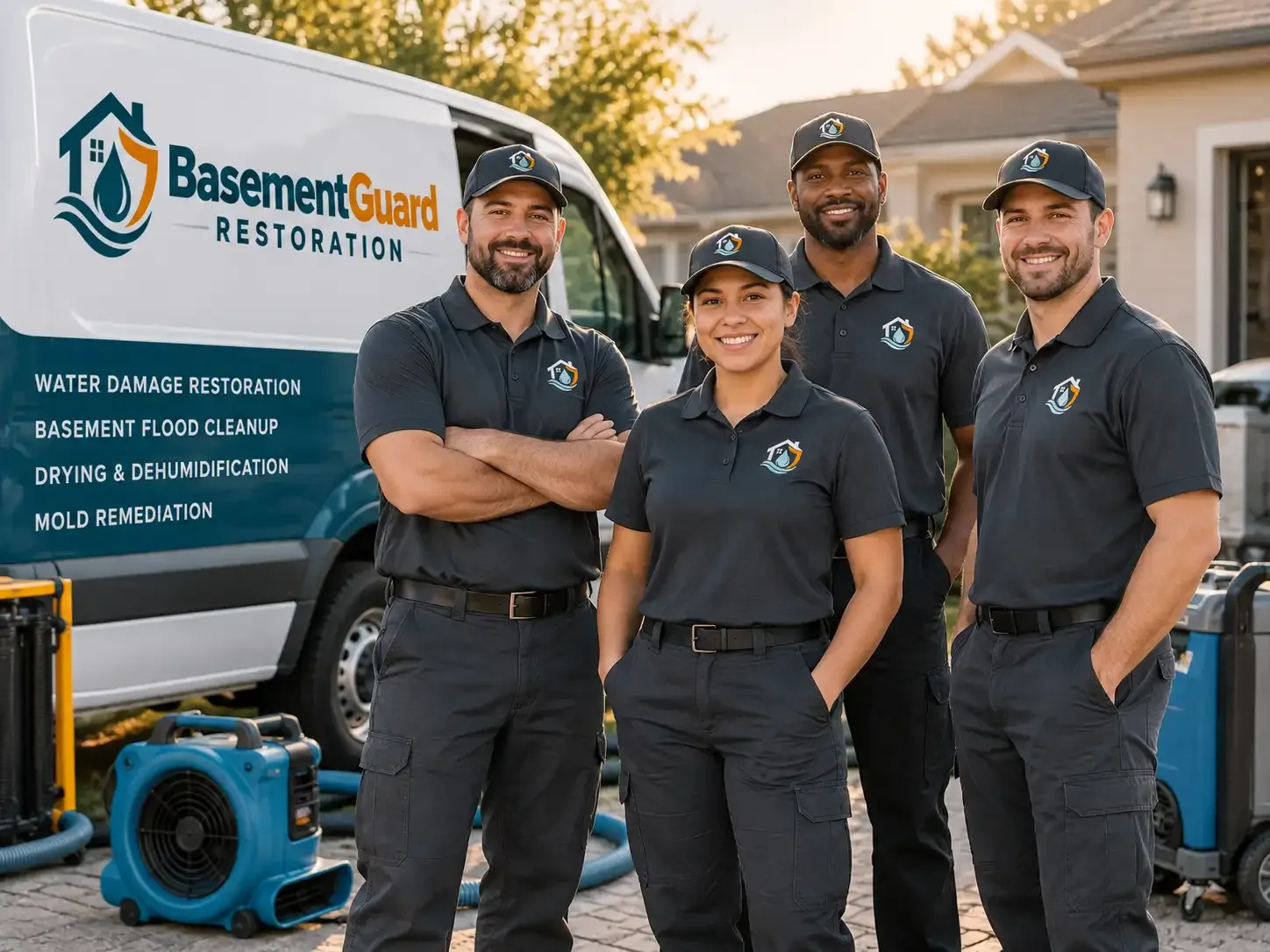 Basement Water Damage Restoration company in Converse, SC